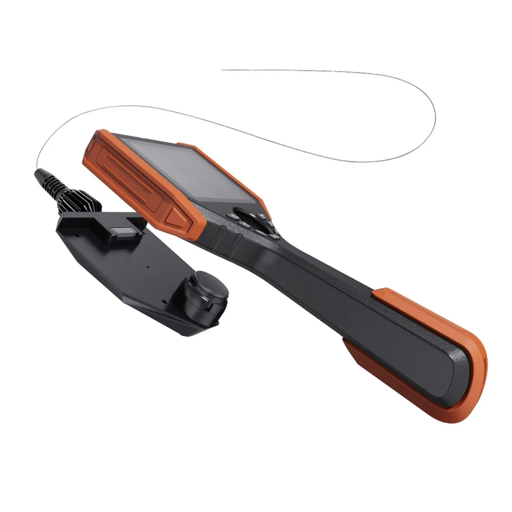 كاميرا المنظار الصناعي 2 مللي متر Borescope 1MP HD IP67 مقاوم للماء كاميرا تناظرية 360 درجة توضيح Borescope كاميرا