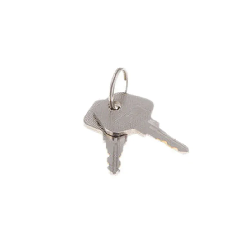 AA26P 30cm Stainless Steel Boat Marine Outboard Marine Motor Lock with Keys for Boat, Fishing Boat,Speedboat
