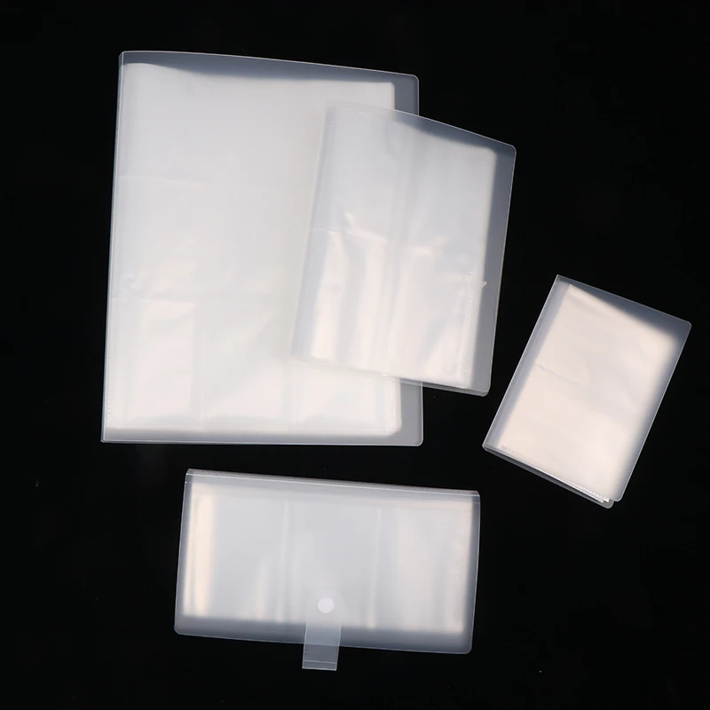 Home Transparent Photo Album Mini Kpop Album Photo Card Train Ticket Card Collection Book Photocard Photo Album DIY Binder