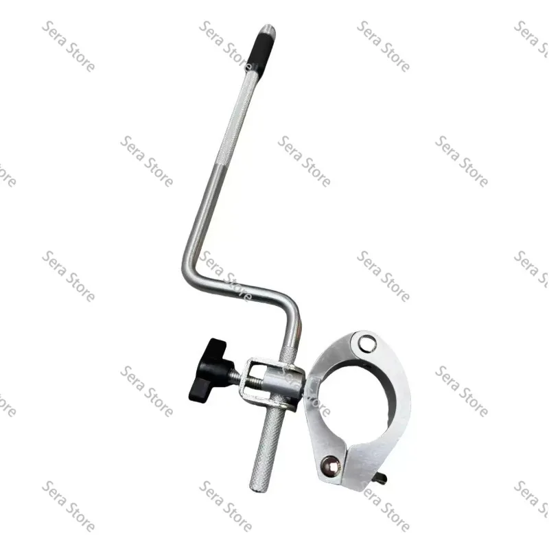 Drum Frame System Fitting Tube Clamp Horizontal Right Angle Adjustable Memory Lock, Microphone Clip