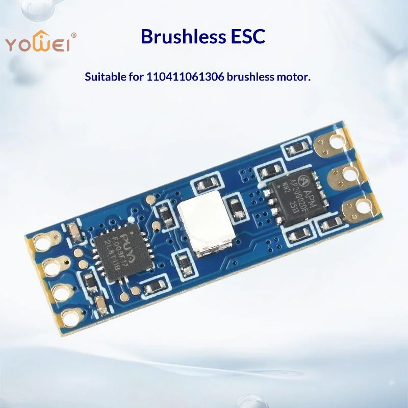2S-3S Mini DC 5V-16V 8A RC Brushless ESC Motor Driver, DL03 Micro PWM Controller Board