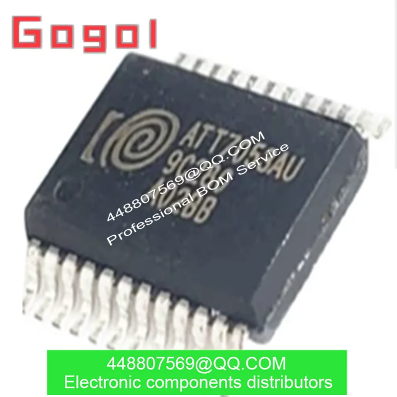 ATT7053AU ATT7053 chip ssop-24 electric energy metering chip new original hot selling inventory 10Pcs