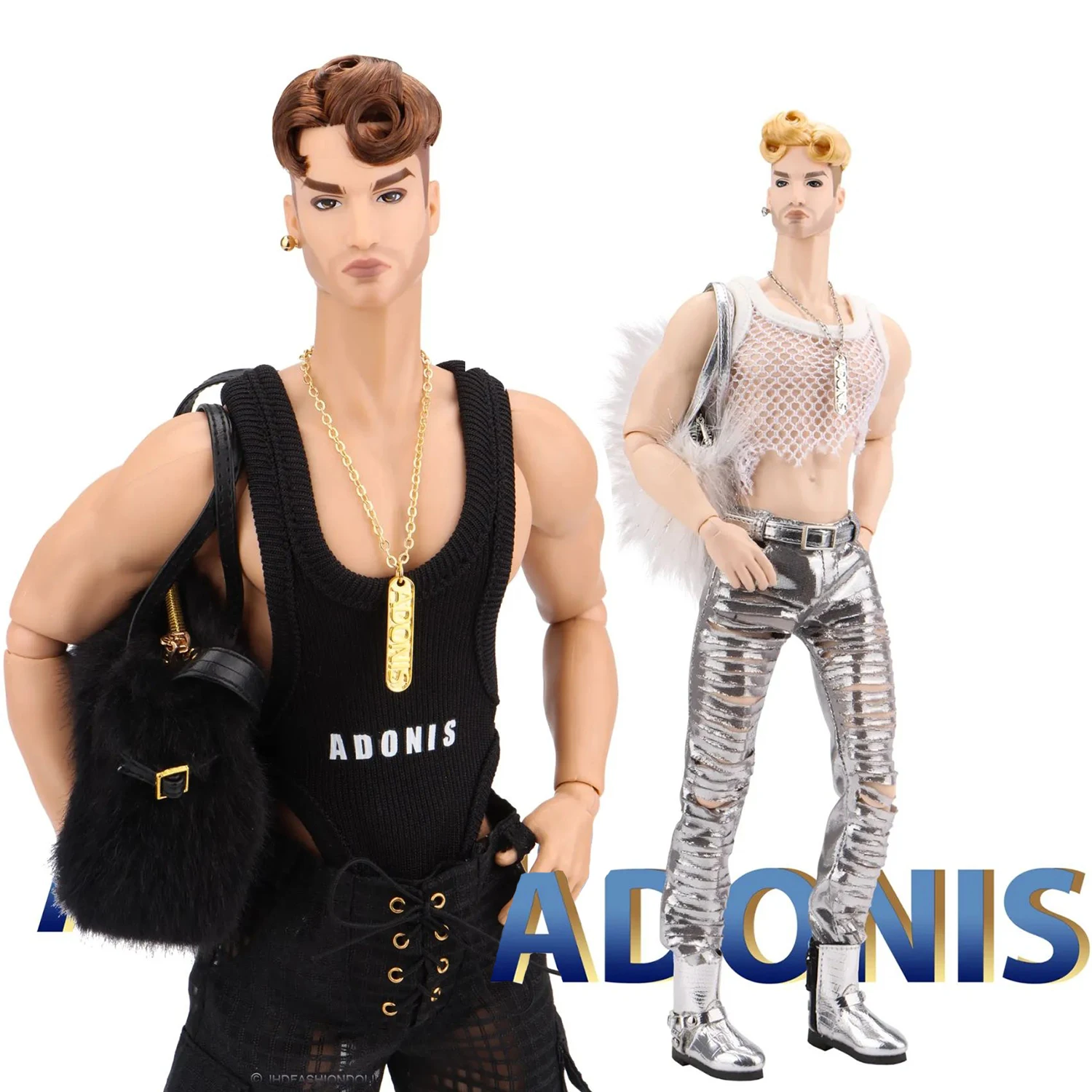 2025 JHD Adonis 5th Anniversary Doll Fitness Day Blazing Star 1/6 Mizi Doll Colección limitada