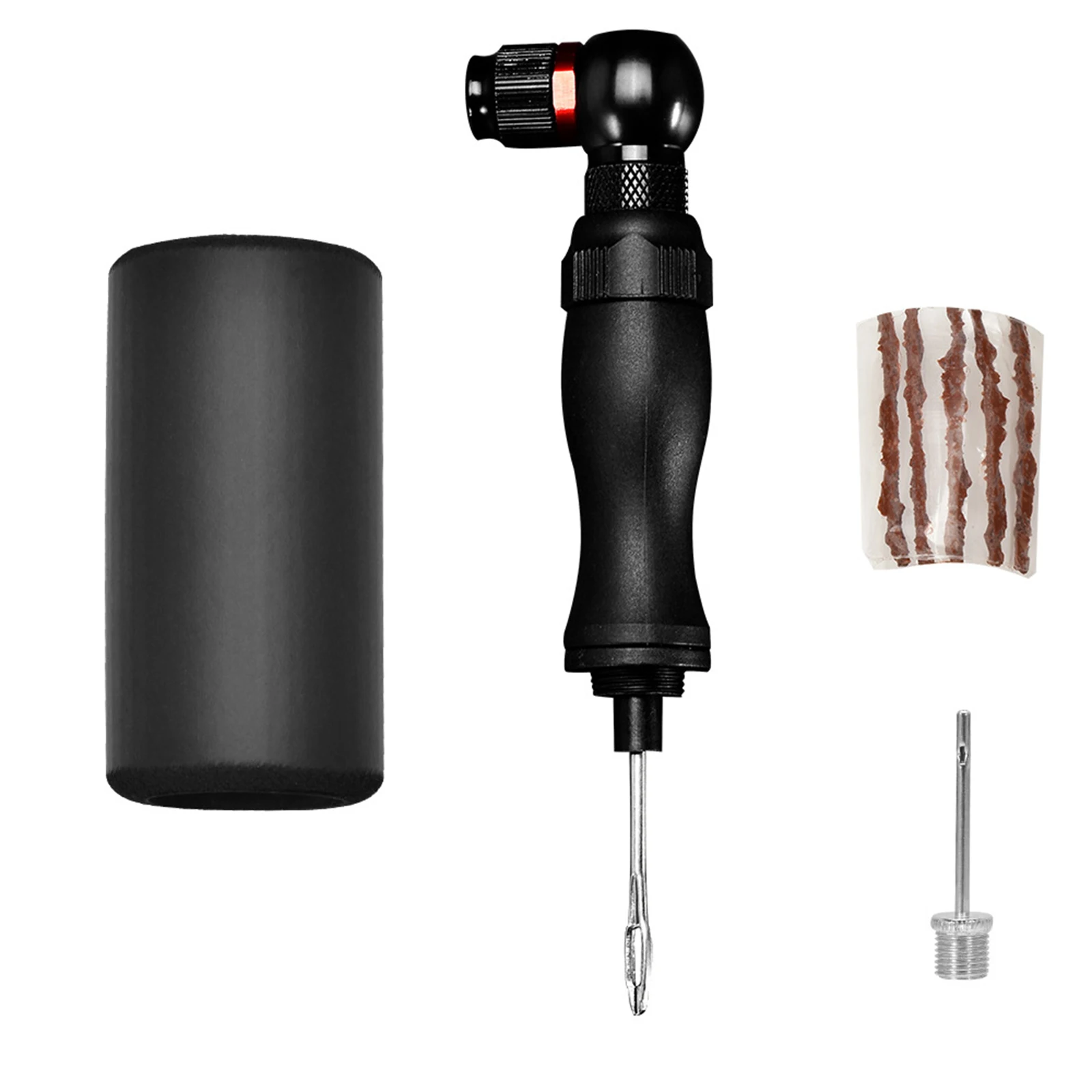 Mini Bike Pump CO2 Inflator Valves Bicycle Tire Repair Tool Kit Cycling Air Pump Nozzle For Mountain Bike 자동차용품