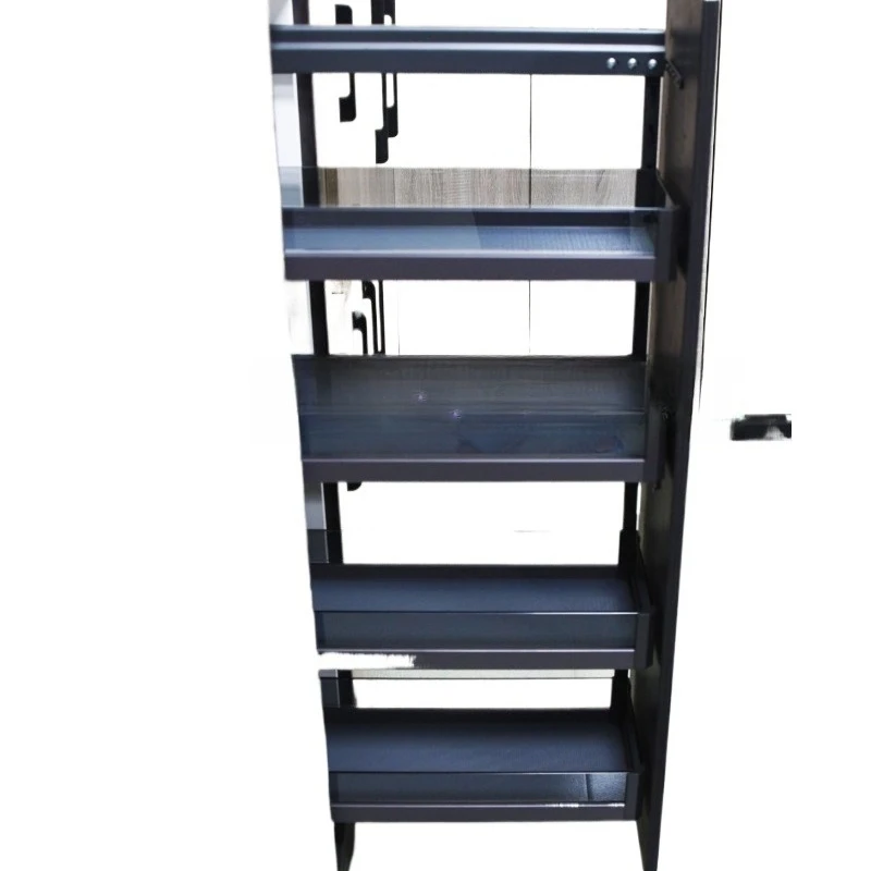 املأ سلة ذات سعة كبيرة في الثلاجة التالية، وسلة جانبية للتخزين في درج متعدد الطبقات #1