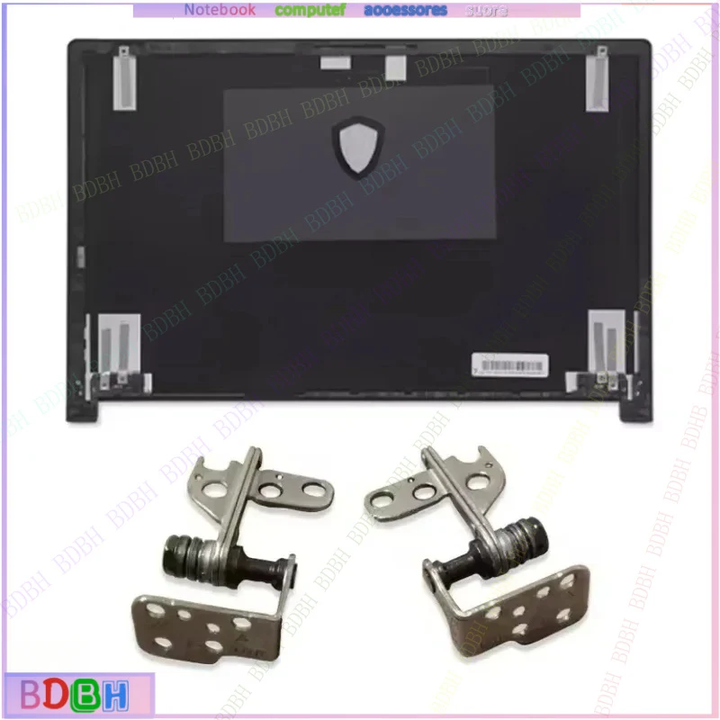 zq Brand new for GS63 GS63VR MS-16K1 16K2 16K4 16K5 laptop LCD back cover/front panel/palm rest/bottom shell/hinge cover Hinge