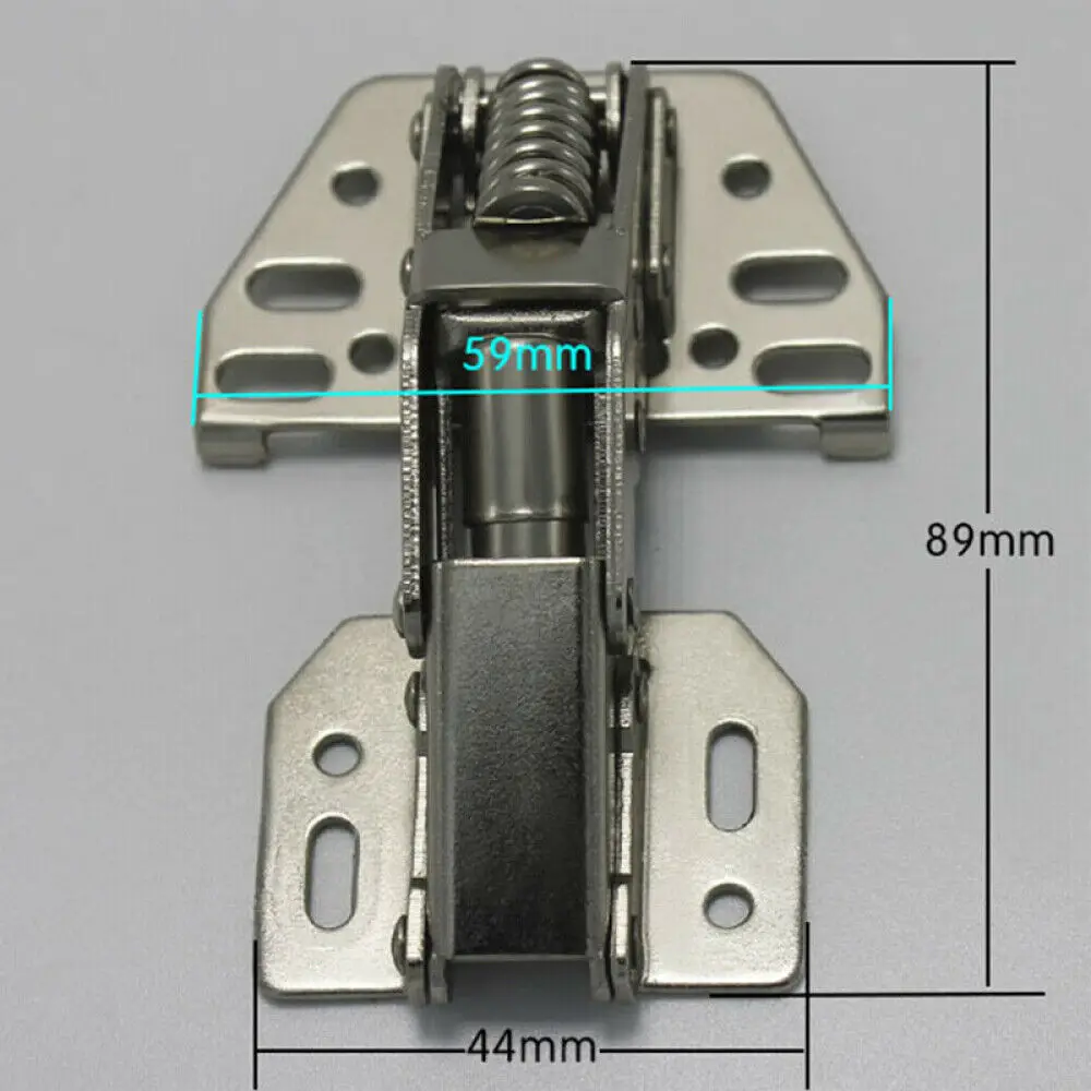 2pcs Overhead Swing Up Flap Caravan Motorhome Hinge Locker Cupboard Door Stay Kitchen Cabinet Hinges for Face Frame Cabinet