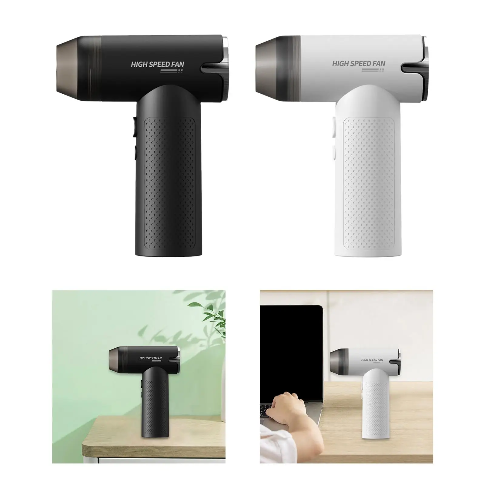 Беспроводной Персональный вентилятор, надувная компактная ветровая машина, портативный ручной вентилятор для девушек и мужчин, для макияжа, для улицы и офиса