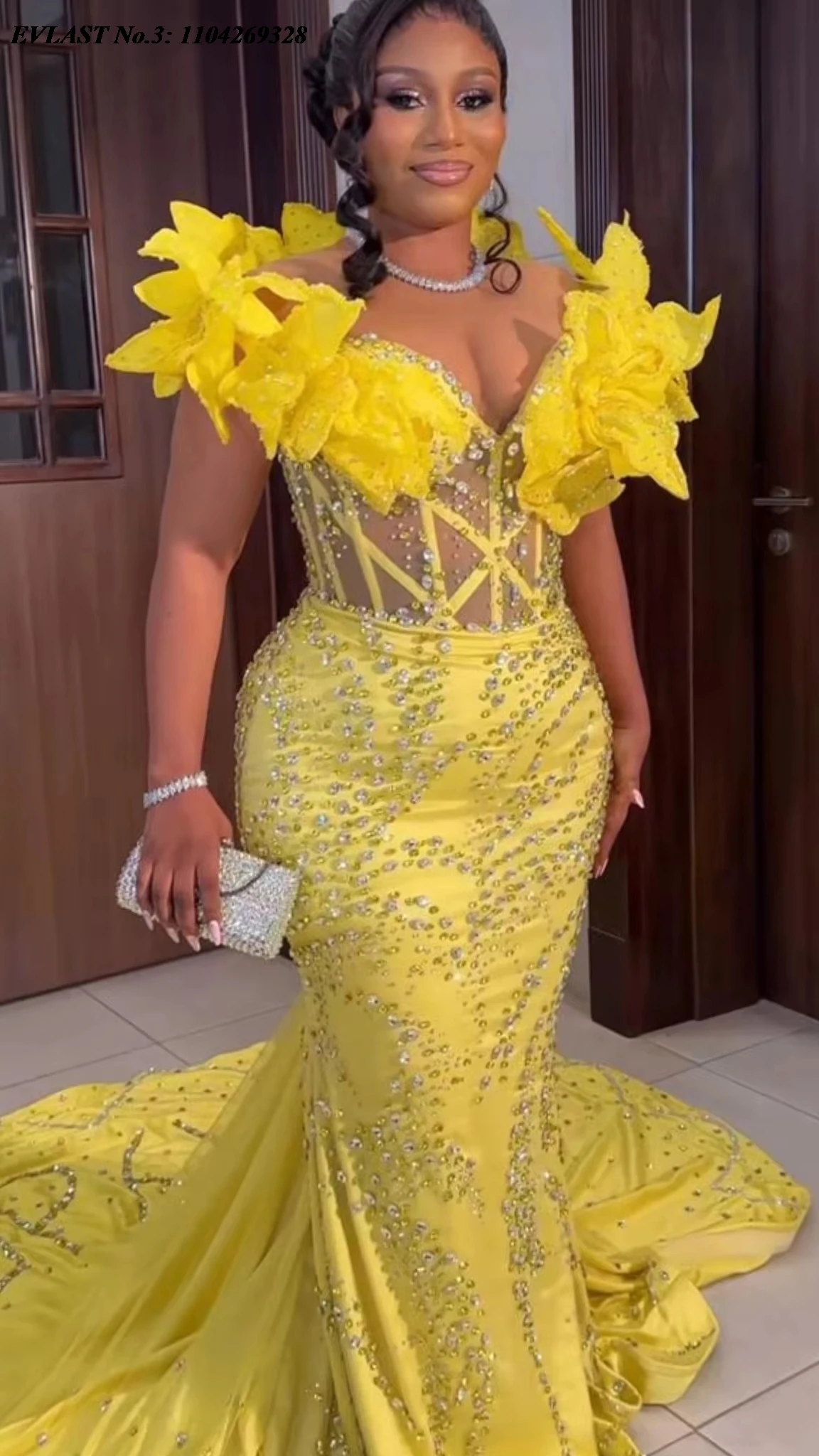 EVLAST Индивидуальное желтое в – обзор и цена Embroidery Yellow Flower