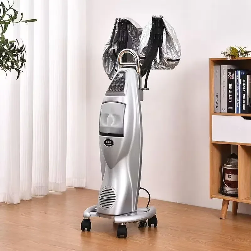 Nano Hair Steamer Stainless Steel Salon Equipment for Deep Conditioning Oil Treatment and Fumigation Care Modern Gym Steam