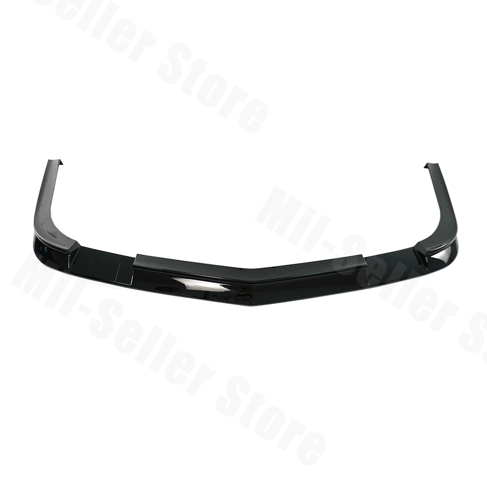 ZR1 نمط الجبهة حافة مصد السيارة لشروليه كورفيت C5 1997 1998-2004 المفسد الفاصل لامع أسود اكسسوارات السيارات طقم الجسم 3 قطعة