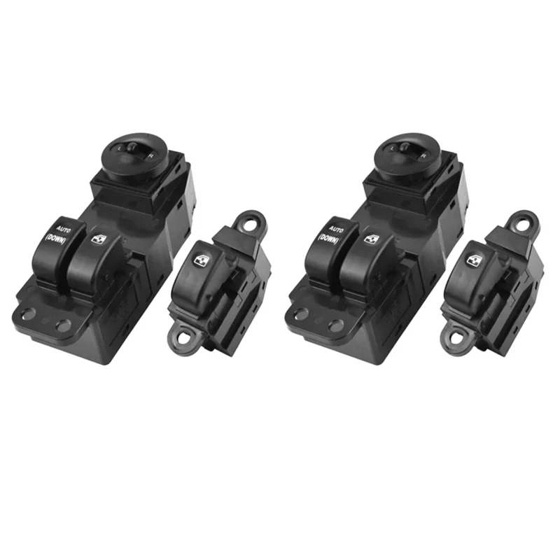 

2X левый и правый автомобильный электрический выключатель стеклоподъемника для HYUNDAI H1 STAREX 2001-2006 93570-4A000-A97E