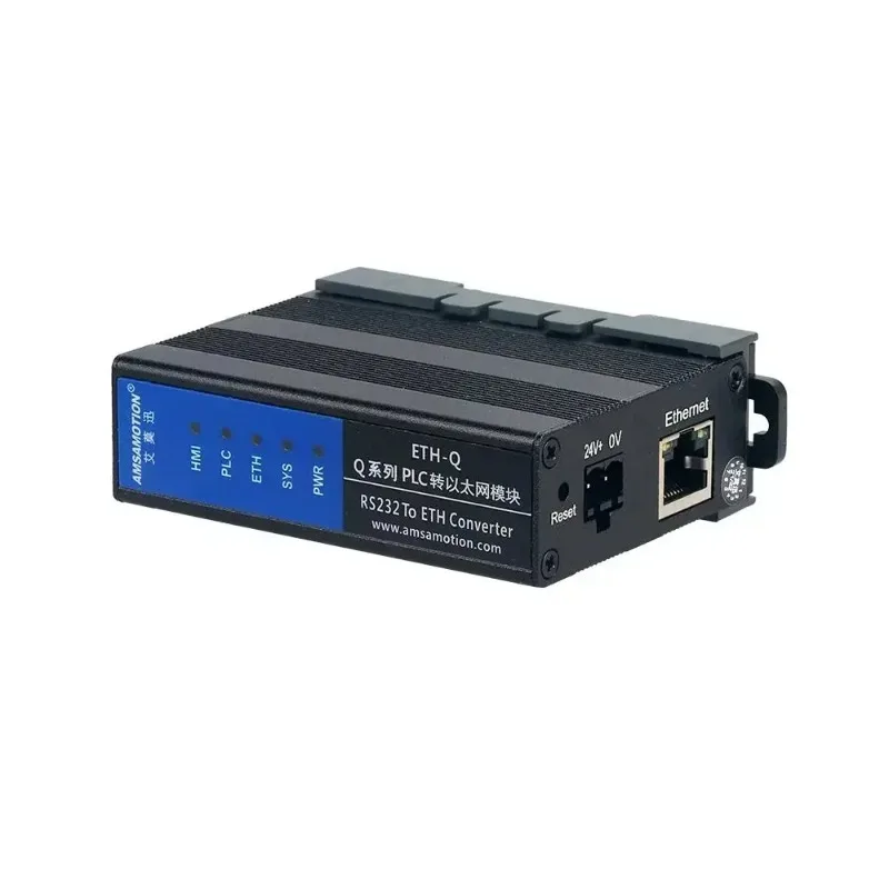 ETH-Q-2P Ethernet Extension Module RS232-ETH Converter RS232 Suitable for Mitsubishi Q00/02 Series PLC