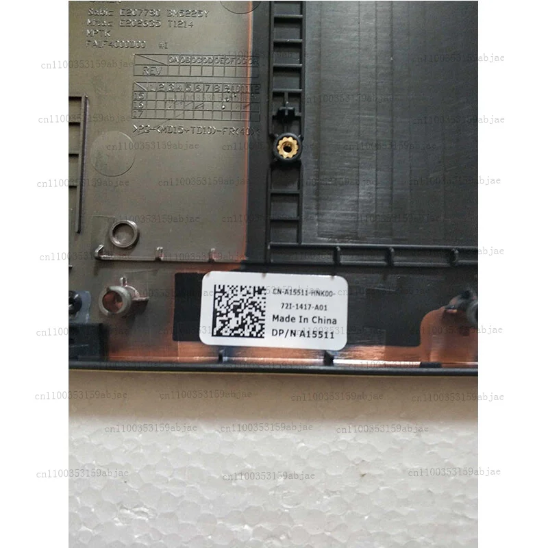 95%新しい A15511 デルの緯度 5270 E5270 パームレストケースアセンブリ C シェル XMSJ