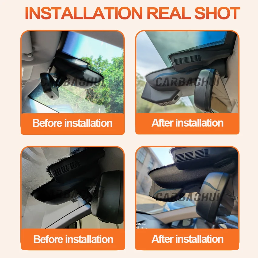 HD 4K 2160P Dash Cam For Lexus For Lexus ES ES200 ES250 ES300H 2015 2016 2017 2018 Plug and play Car DVR Driving Recorder