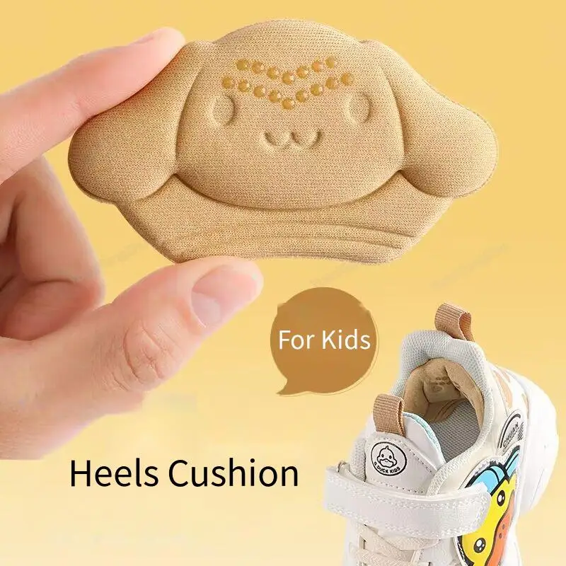 Kinder Komfort Heels Aufkleber Sports chuh Einlegesohle Patch Anti-Wear Fußpflege Pads Kinder Sneaker Protector Kissen einstellbare Größe