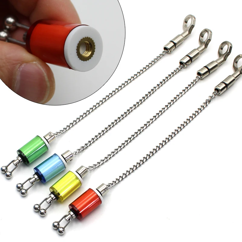 Carp Fishing Tool Work With Metal Fishing Alarm Quick Release Connector Adapter Fishing Rod Alarm Connector Accessories