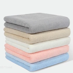 ZSH Bath Towel Cotton Strong Water Absorption Polyegiene Antibacterial Large Towel Robe Soft Multi-functional Bath Towel