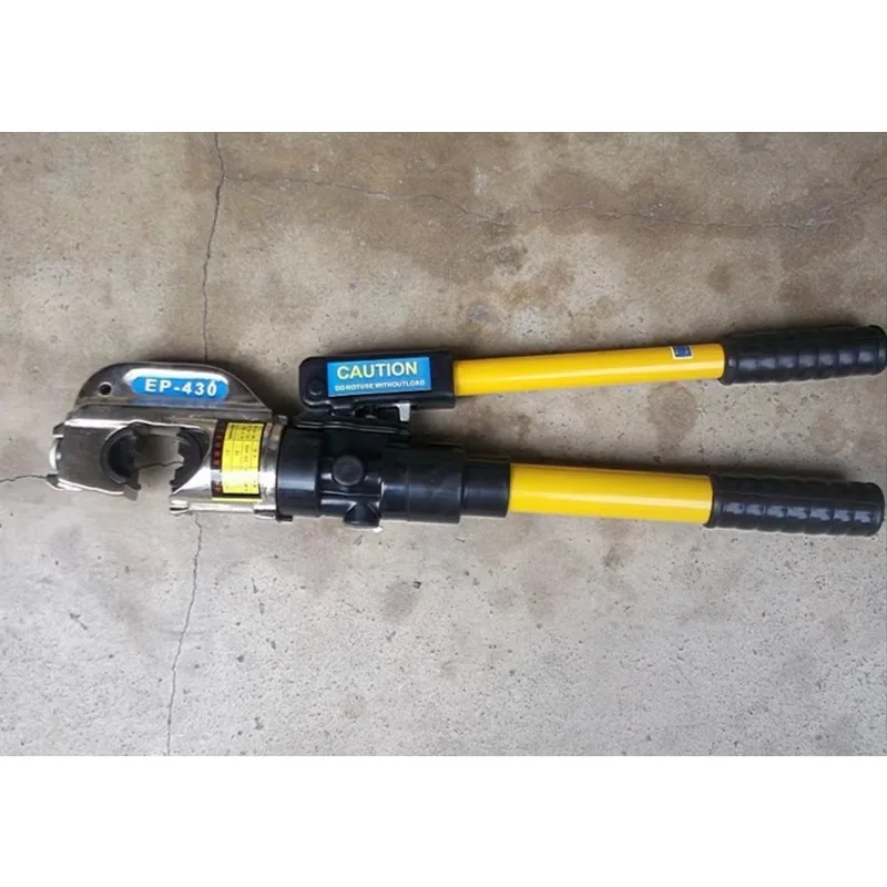 Quick Hydraulic Crimping Pliers Efficient Tool for Crimping Applications