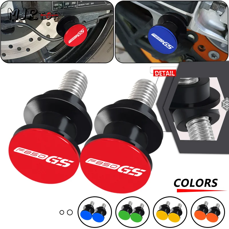 

NEW Swingarm Spools For BMW F750GS 2017-2023 F850GS 2018-2023 Motorcycle CNC SwingArm Spools Slider Stand Screw f750gs f850gs