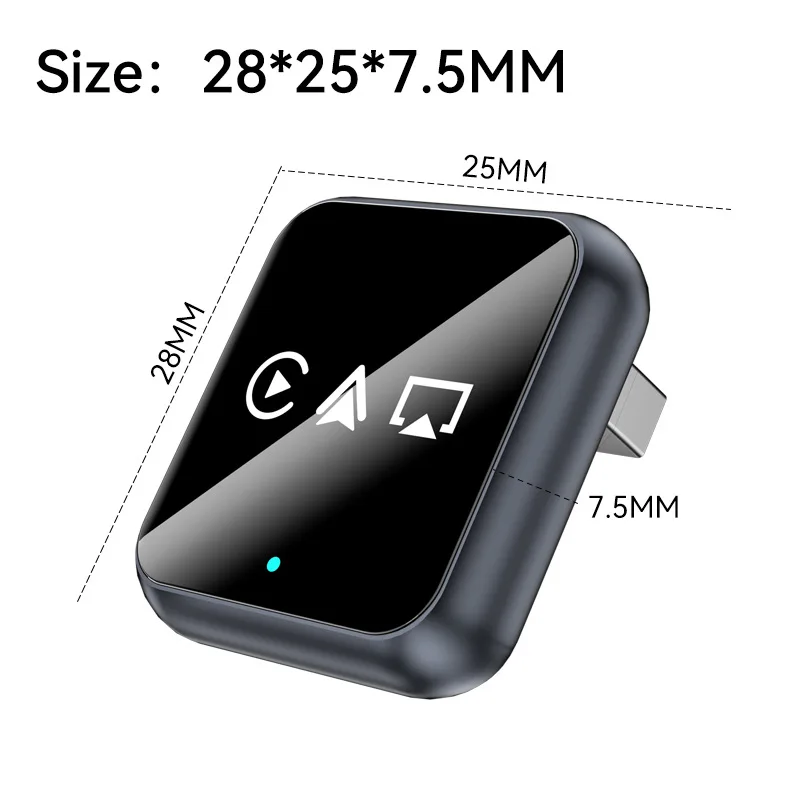 3-in-1 interconnected box IOS mirror projection carplay module Smart Android Autocarplay box