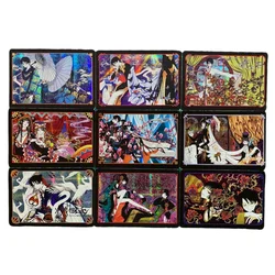 Xxxholic Flash Card Ichihara Yuko Watanuki Kimihiro Kunogi Himawari Doumeki Sayaka Diy Action Toy Figures Anime Game Collection