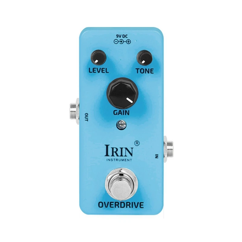 IRIN Electric Guitar Effects Pedal OVERDRIVE Digital Analog Noise Reducer Power Supply