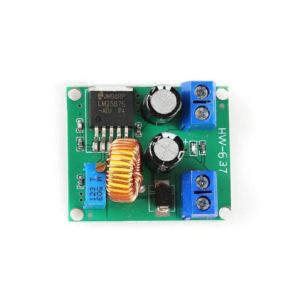 LM2587 DC-DC 3-35V to 4-40V Step Up Power Supply Module 80W Boost Converter 94% Efficiency Boost Adjustable Power Supply Module image 4