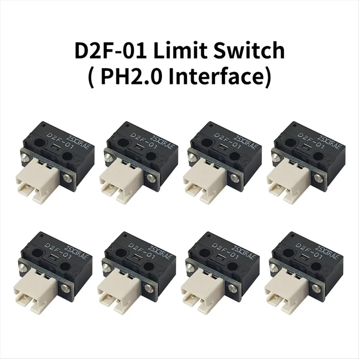 ABIU D2F-01 Limit Switch ERCF V2 Endstop PH2.0 Interface 3D Printer Parts for DIY 3D Printers