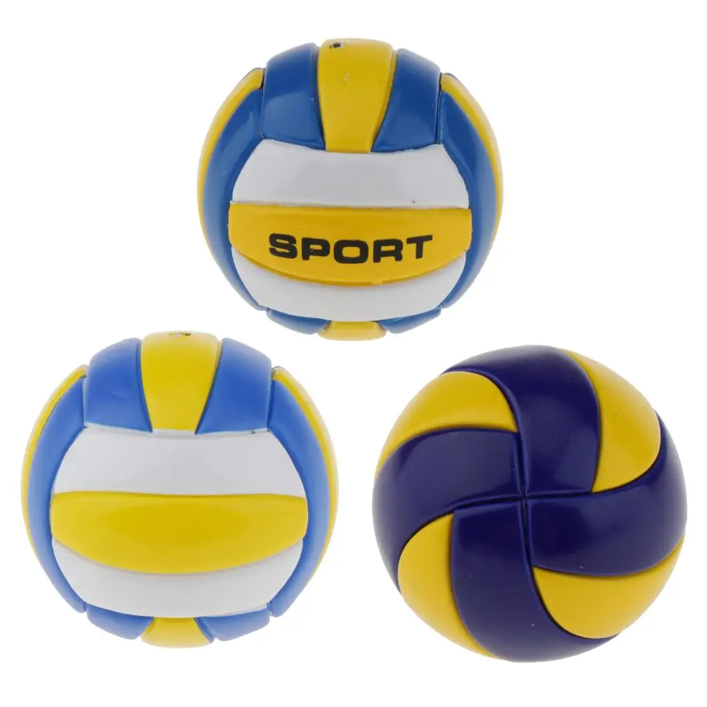 1/6 Scale Volleyball Model Toy Accessory for 12 