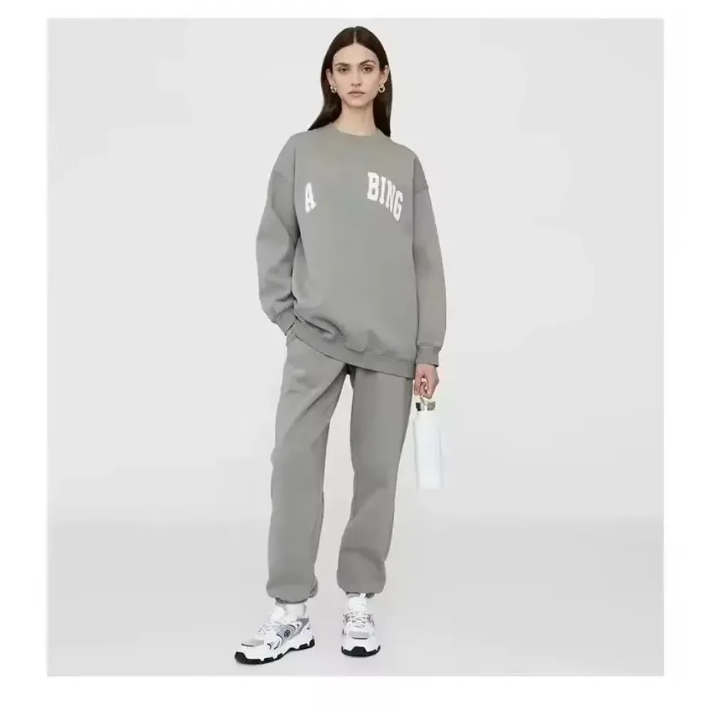 

Designer AB Annie Bing Hoodie Women's Cotton Soft Wool Hoodie Hoodie Loose and Comfortable Sweatshirt Top Hoodie