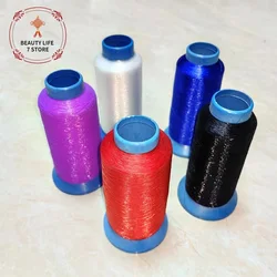 0.12mm Fish Line Red Blue Purple Sewing DIY Nylon String Beading Cord Thread For Jewelry Invisible Crystal Thread