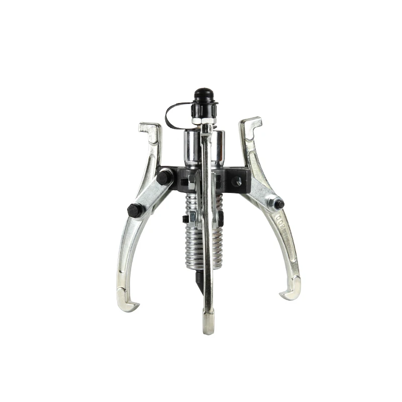 Dergon FYL5T10T20T30T50T Hydraulic Tools Multi-Function Three-Jaw Wheel Puller for Bearing Disassembly Steel Split Puller