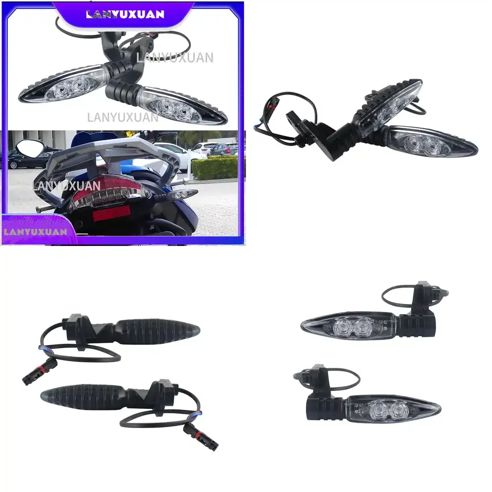 

2026 2026 Cross-border Exclusive Supply for R1200 F800 F650GS F700GS Waterbird LED Rear Turn Signal Light Motorcycle Tail