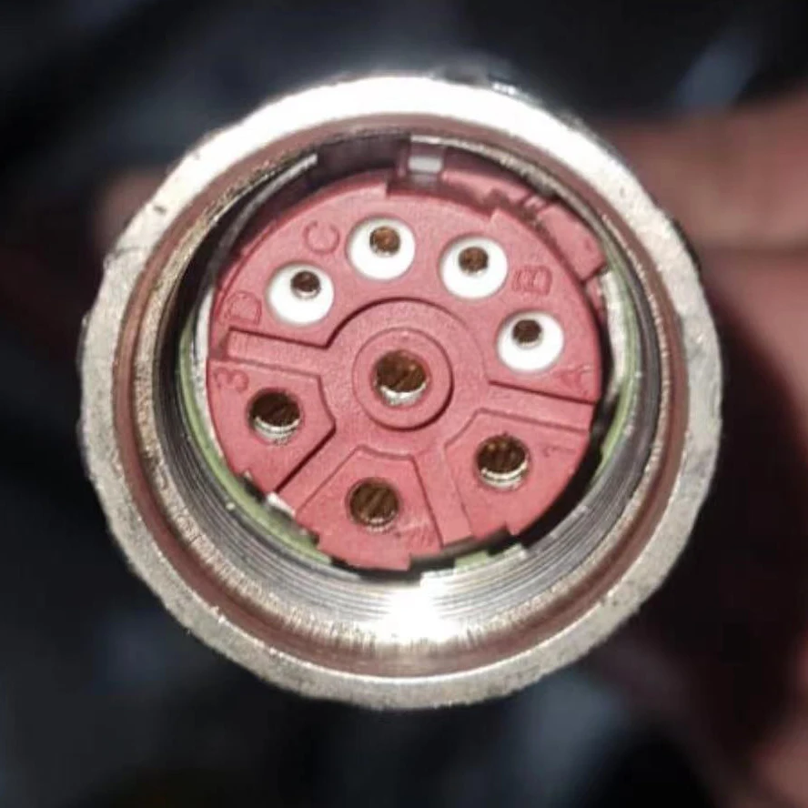 

Ip67 авиационный держатель штекера M23 гнездовой разъем