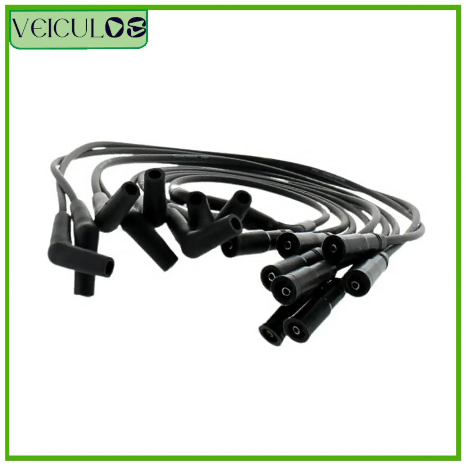 3888328 9pcs/set Ignition Spark Plug Wire Set For Volvo Penta V8 5.0L 5.7L GXI GI OSI 5.0GiCE-J 5.0GiCE-JF 5.0GXiCE-J