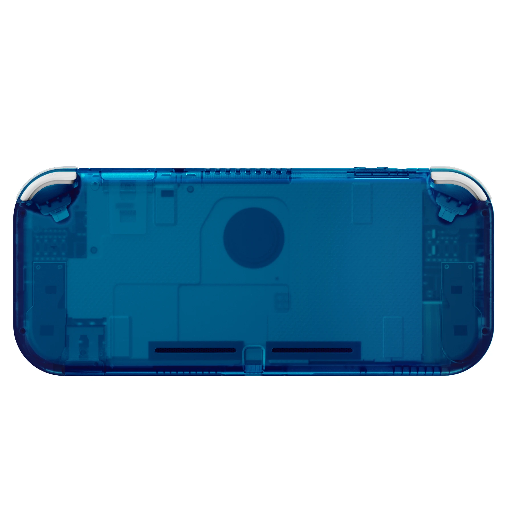 Custodia di ricambio eXtremeRate per Nintendo Switch Lite - Clear Blue