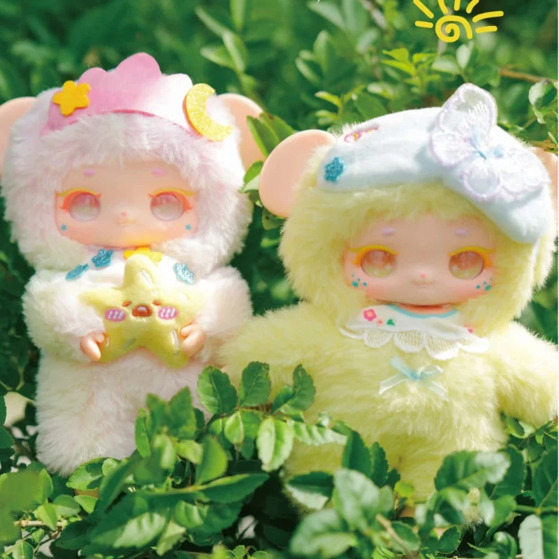 Genuine Yuna Goodnight Sheep Series Blind Box Collection Model Mysterious Box Girl Gift Backpack Pendant Cute Cartoon Child Toys