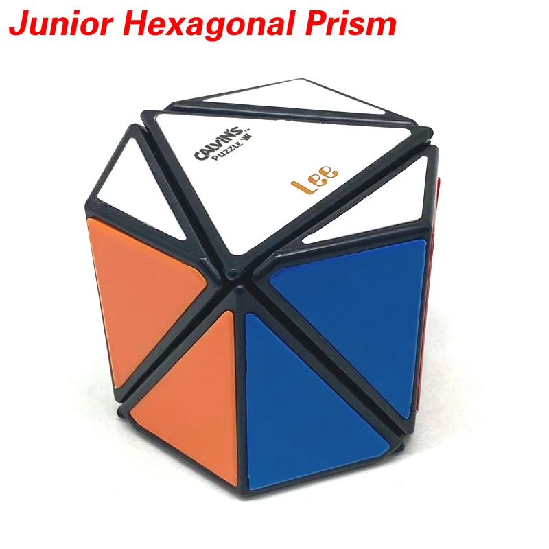 Junior Hexagonal Prism Magic Cube Calvin's Puzzles Professional Neo Speed Twisty Puzzle Brain Teasers Educational Toys