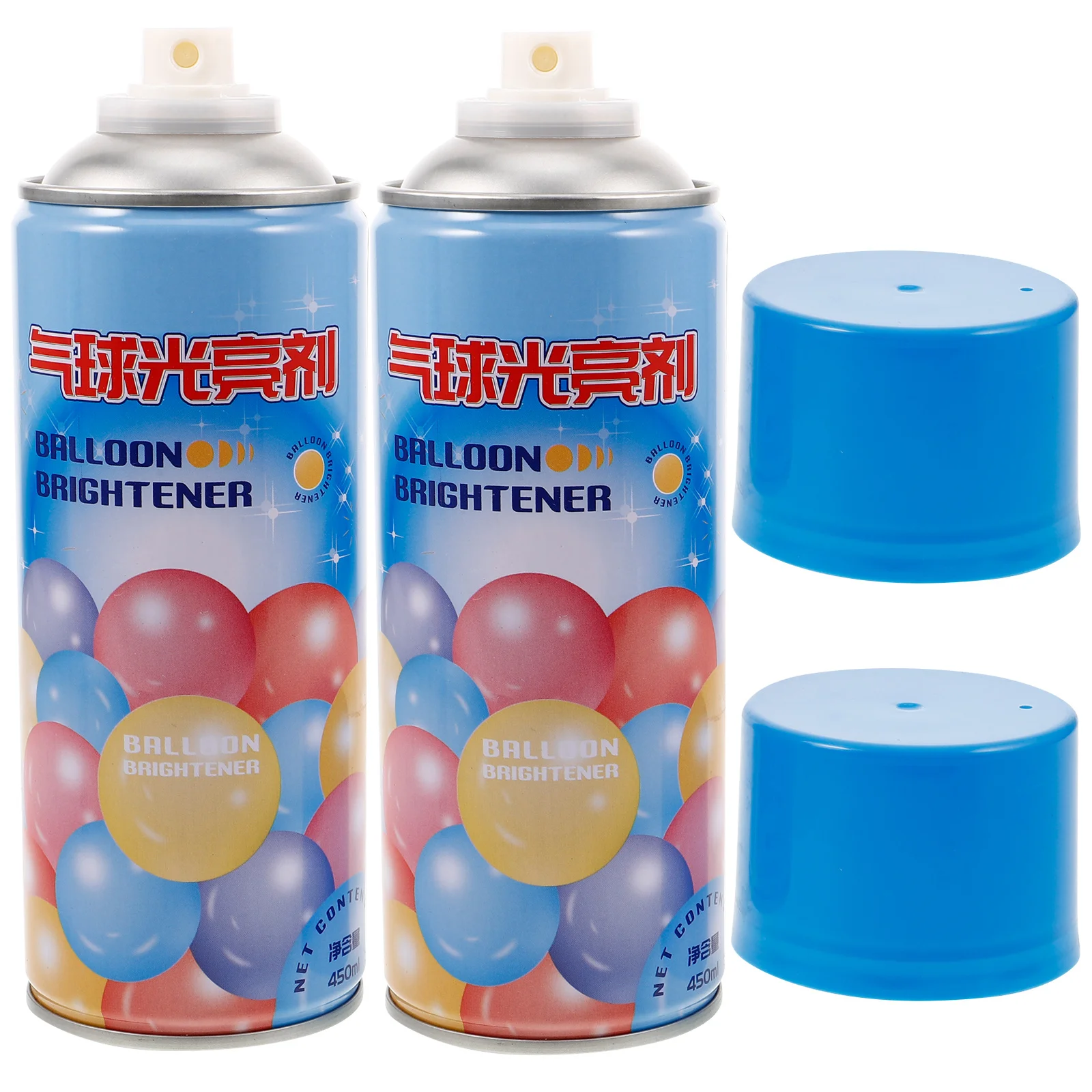 2 قطعة بالون تألق رذاذ تعزيز الاستئناف منع الأكسدة تمديد عمر اللاتكس احباط بالونات زينة الحفلات