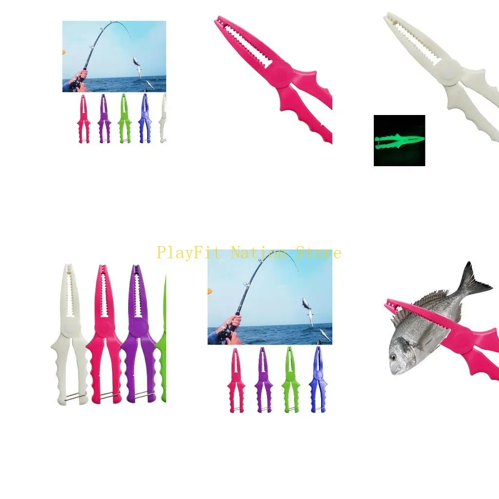 

242F Plastic Floating Fish Clamp Grip Multi-Purpose Fishing Pliers Gripper Grabber Carp Fishing Tool