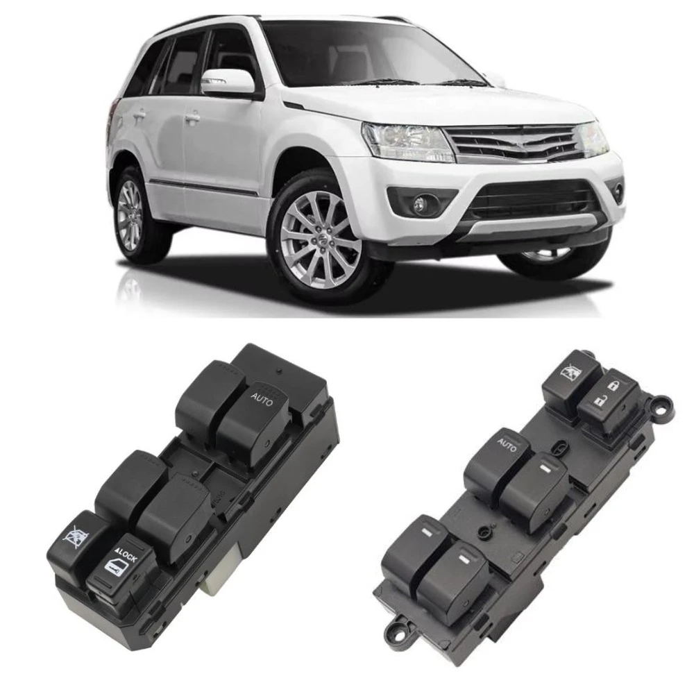 1 Piece LHD or RHD Window Power Master Switch Shell for Suzuki Grand Vitara 2016-2018 Glass Regulator Switch