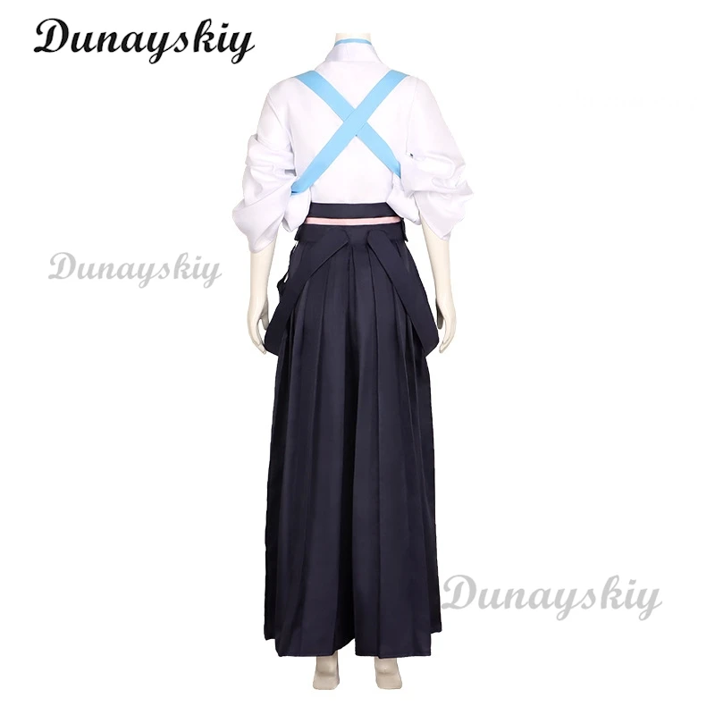 Genshin Impact Ayaka Kamisato Cosplay Kimono Role Cosplay Costume parrucca donna Kendo abbigliamento costumi di Halloween per le donne