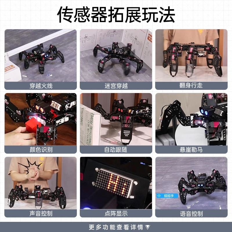 Hexapod Robot Secondary Development Kit Kompatibler Spider Bionic Robot