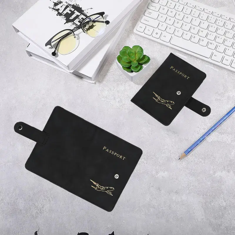 

PU Leather Passport Holder For Travel Essentials Passport Wallet Cover Case For Travel Accessories Passport Book Holders