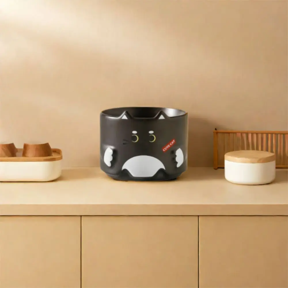 Tazza in ceramica Cat Mark Cup Tazza per acqua simpatico cartone animato Squisito regalo per tazza da tè resistente al calore