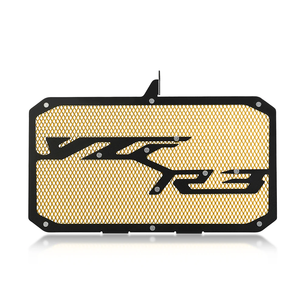 YZF R3 المبرد الحرس حامي غطاء الشواية دراجة نارية لياماها YZFR3 YZF-R3 2015-2017 2018 2019 2020 2021 2022 2023 2024 2025