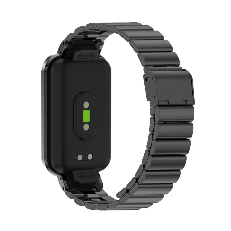 Bracciale in metallo per Redmi Smart Band Pro Custodia protettiva per cinturino Redmi Band Pro per cinturini Redmi Band Pro Montature protettive