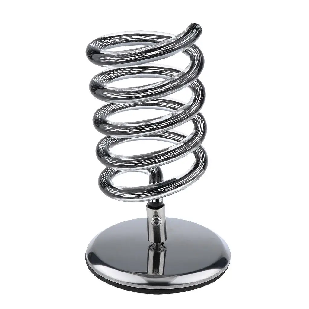 Heavy Base Hair Blower Dryer Rack Storage Organizer for salon