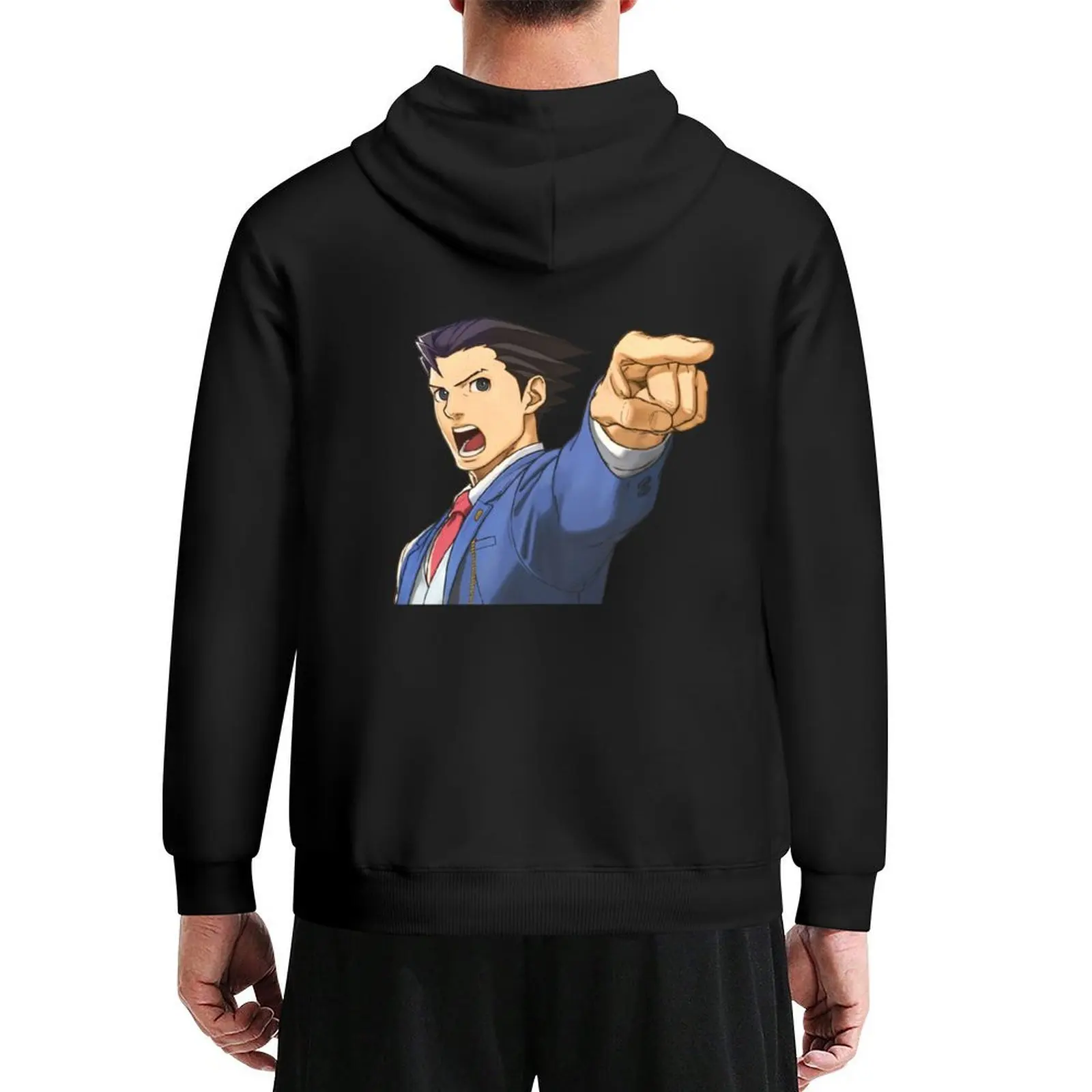 

Phoenix Wright - Ace Attorney Hoodie korean clothes winter clothes autumn mens clothes hoodie man